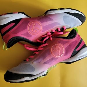 Pre owner Zumba shoes size 7